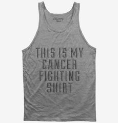 This Is My Cancer Fighting Shirt Tank Top