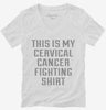 This Is My Cervical Cancer Fighting Shirt Womens Vneck Shirt 666x695.jpg?v=1700484323