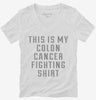 This Is My Colon Cancer Fighting Shirt Womens Vneck Shirt 666x695.jpg?v=1700493377