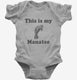 This Is My Manatee Funny Sea Life  Infant Bodysuit