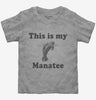 This Is My Manatee Funny Sea Life Toddler