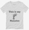 This Is My Manatee Funny Sea Life Womens Vneck Shirt 666x695.jpg?v=1700452504