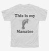 This Is My Manatee Funny Sea Life Youth