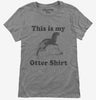 This Is My Otter Shirt Funny Animal Womens