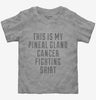 This Is My Pineal Gland Cancer Fighting Shirt Toddler