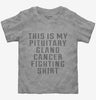 This Is My Pituitary Gland Cancer Fighting Shirt Toddler