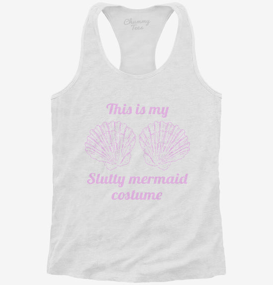 This Is My Slutty Mermaid Costume T-Shirt