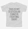 This Is My Testicular Cancer Fighting Shirt Youth