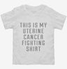 This Is My Uterine Cancer Fighting Shirt Toddler Shirt 666x695.jpg?v=1700466892