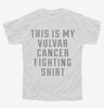 This Is My Vulvar Cancer Fighting Shirt Youth