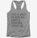 This Is What A Adrenal Cancer Survivor Looks Like  Womens Racerback Tank