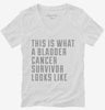 This Is What A Bladder Cancer Survivor Looks Like Womens Vneck Shirt 666x695.jpg?v=1700472483