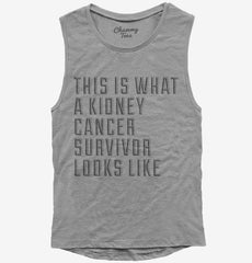 This Is What A Kidney Cancer Survivor Looks Like Womens Muscle Tank