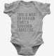 This Is What A Ovarian Cancer Survivor Looks Like  Infant Bodysuit