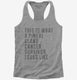 This Is What A Pineal Gland Cancer Survivor Looks Like  Womens Racerback Tank