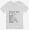 This Is What A Pineal Gland Cancer Survivor Looks Like Womens Vneck Shirt 666x695.jpg?v=1700498856