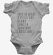 This Is What A Pituitary Gland Cancer Survivor Looks Like  Infant Bodysuit