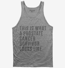 This Is What A Prostate Cancer Survivor Looks Like Tank Top