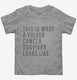 This Is What A Vulvar Cancer Survivor Looks Like  Toddler Tee