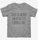 This Is What An Atheist Looks Like  Toddler Tee