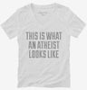 This Is What An Atheist Looks Like Womens Vneck Shirt 9b99b02b-17e3-46e1-8b00-8edf52a01fd9 666x695.jpg?v=1700590399
