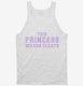 This Princess Wears Cleats white Tank