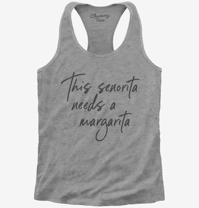 This Senorita Needs A Margarita Girls Trip T-Shirt