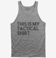 This is My Tactical Tank Top