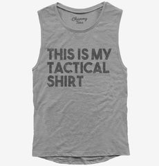 This is My Tactical Womens Muscle Tank