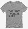 This Is My Tactical Womens Vneck