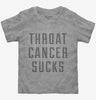 Throat Cancer Sucks Toddler