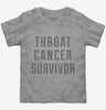 Throat Cancer Survivor Toddler