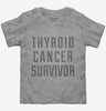 Thyroid Cancer Survivor Toddler