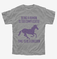 Time To Be A Unicorn Youth Shirt