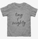 Tiny And Mighty  Toddler Tee