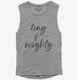 Tiny And Mighty  Womens Muscle Tank
