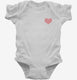 Tiny Heart  Infant Bodysuit