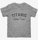 Titanic Swim Team  Toddler Tee