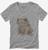 Toad Graphic Womens Vneck