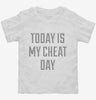 Today Is My Cheat Day Toddler Shirt 666x695.jpg?v=1700522890