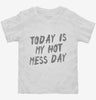 Today Is My Hot Mess Day Toddler Shirt 666x695.jpg?v=1700493524