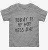 Today Is My Hot Mess Day Toddler