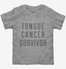 Tongue Cancer Survivor Toddler