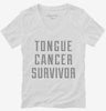 Tongue Cancer Survivor Womens Vneck Shirt 666x695.jpg?v=1700471118