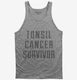 Tonsil Cancer Survivor  Tank