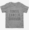 Tonsil Cancer Survivor Toddler