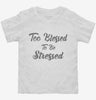 Too Blessed To Be Stressed Toddler Shirt 666x695.jpg?v=1700438978