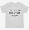 Too Cute To Give A Toot Toddler Shirt 666x695.jpg?v=1700372351