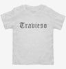 Travieso Troublemaker Spanish Toddler Shirt 666x695.jpg?v=1700372398