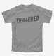 Triggered Funny Meme  Youth Tee